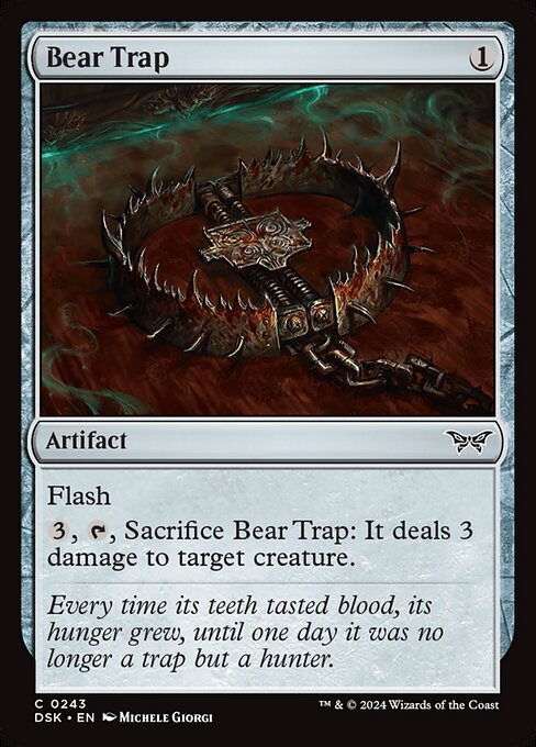 Bear Trap [Foil]