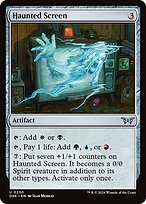 Haunted Screen
