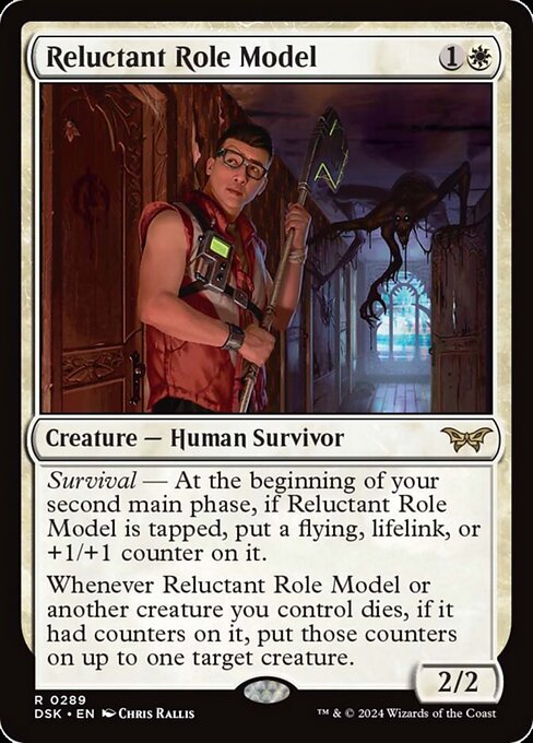 Reluctant Role Model [Lurking Evil]