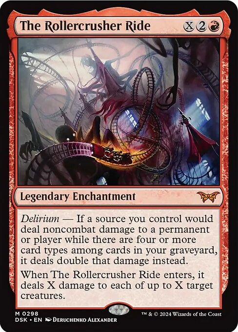 The Rollercrusher Ride [Lurking Evil Foil]