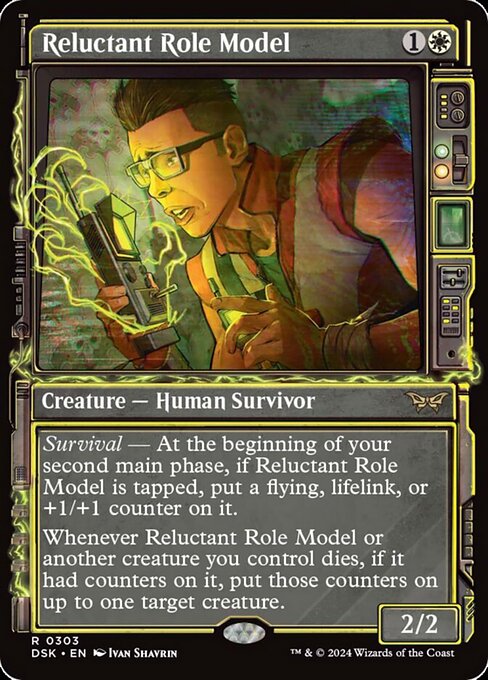 Reluctant Role Model [Showcase Foil]