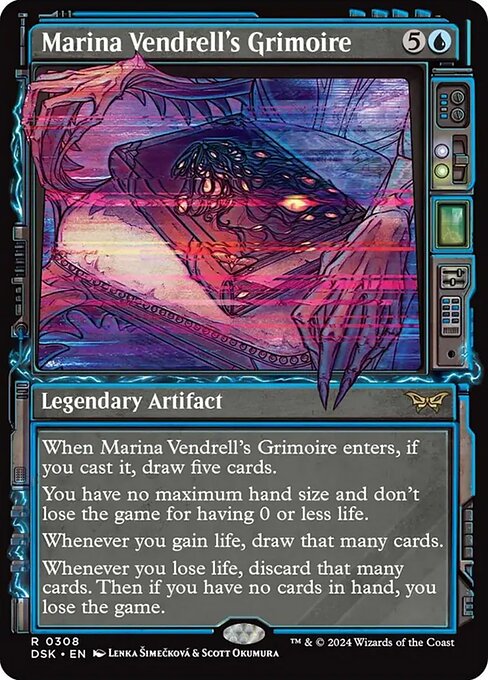 Marina Vendrell's Grimoire [Showcase Foil]