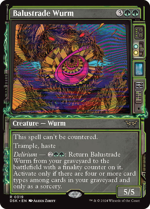 Balustrade Wurm [Showcase Foil]
