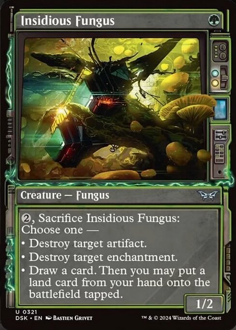 Insidious Fungus [Showcase Foil]