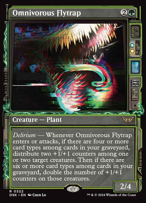 Omnivorous Flytrap [Showcase]