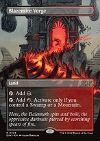 Blazemire Verge [Borderless]