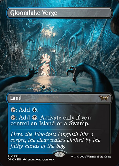 Gloomlake Verge [Borderless Foil]