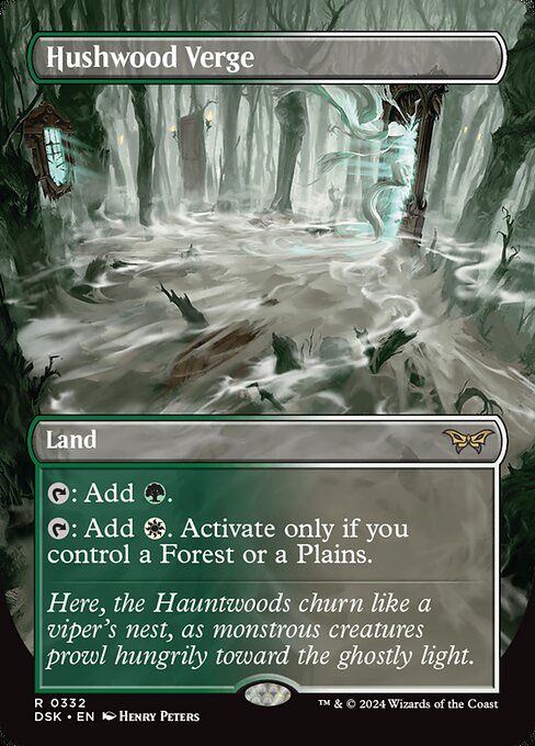 Hushwood Verge [Borderless Foil]