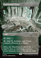 Hushwood Verge [Borderless]