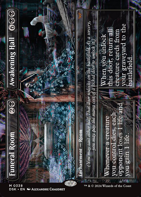 Funeral Room // Awakening Hall [Borderless Foil]