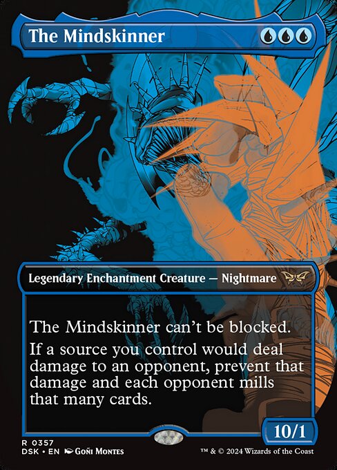 The Mindskinner [Borderless]