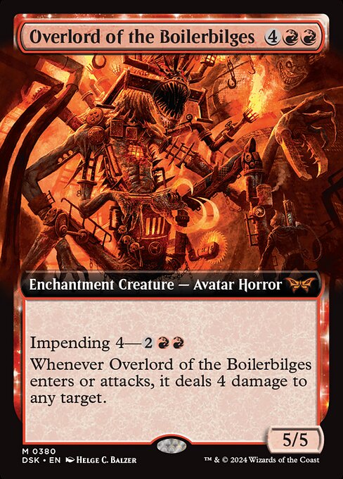 Overlord of the Boilerbilges [Extended Artwork]