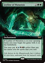 Leyline of Mutation [Extended Artwork]