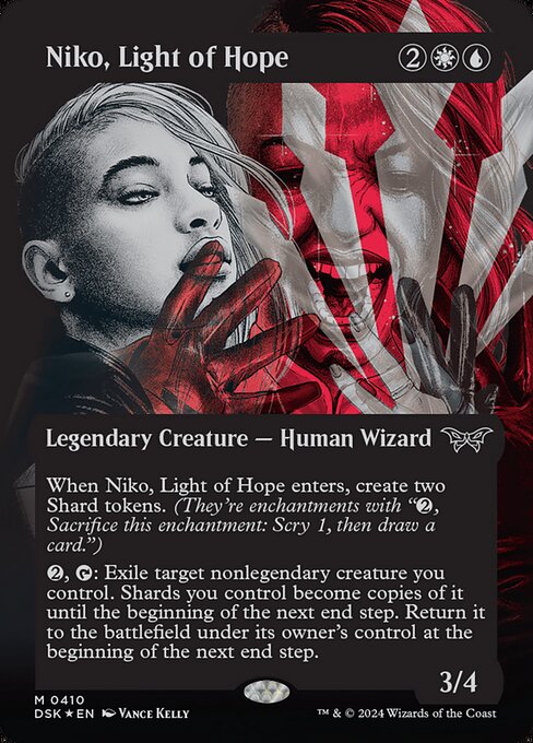 Niko, Light of Hope [Textured Foil]