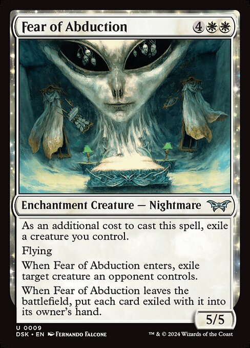 Fear of Abduction [Foil]