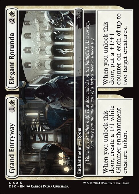 Grand Entryway // Elegant Rotunda [Foil]