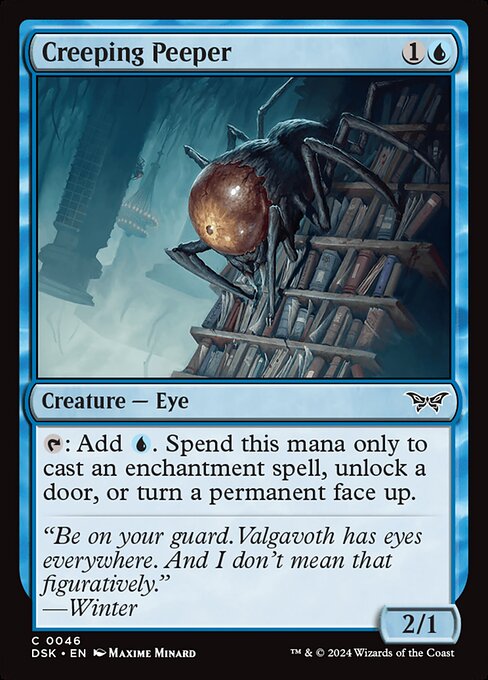 Creeping Peeper [Foil]