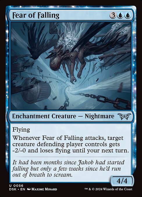 Fear of Falling [Foil]