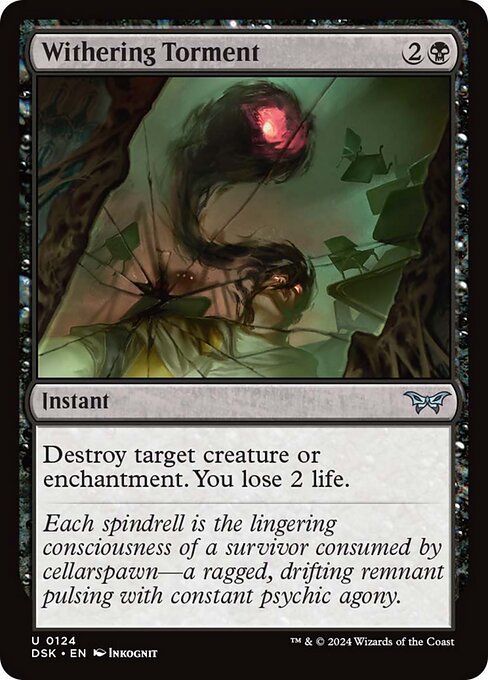 Withering Torment [Foil]