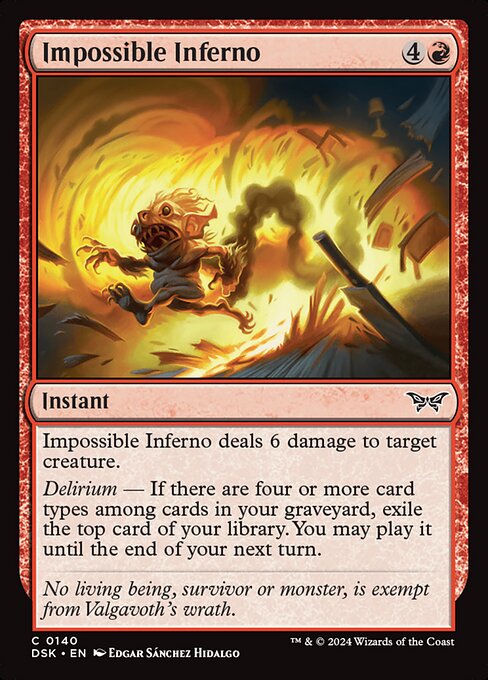 Impossible Inferno [Foil]