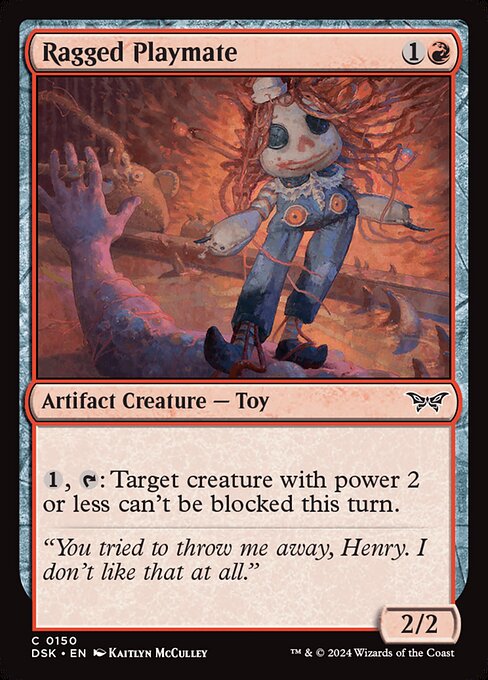 Ragged Playmate [Foil]
