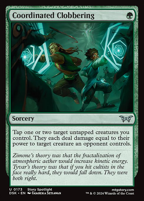 Coordinated Clobbering [Foil]