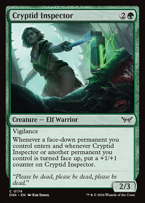 Cryptid Inspector [Foil]