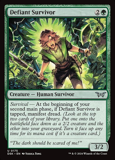 Defiant Survivor [Foil]