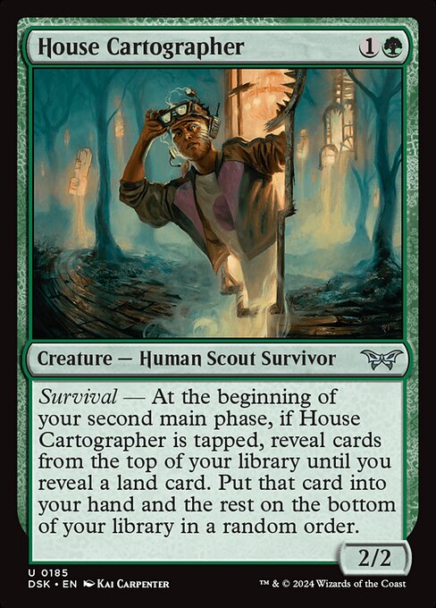 House Cartographer [Foil]