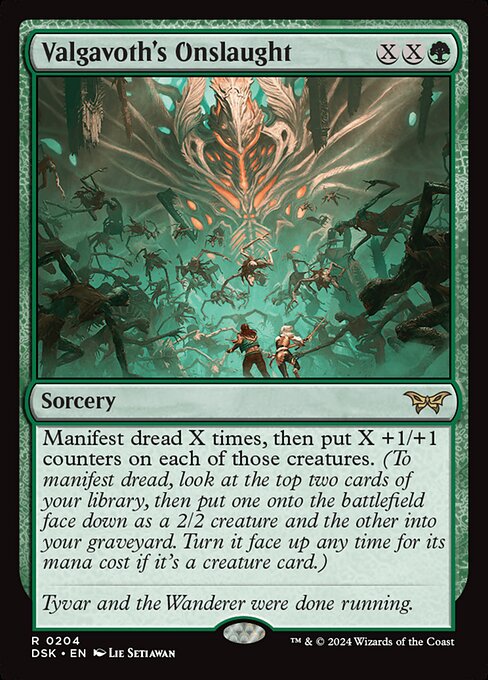 Valgavoth's Onslaught [Foil]