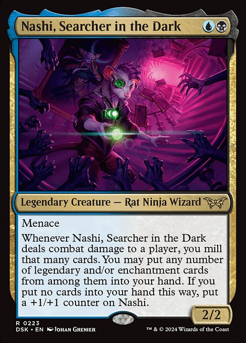 Nashi, Searcher in the Dark [Foil]