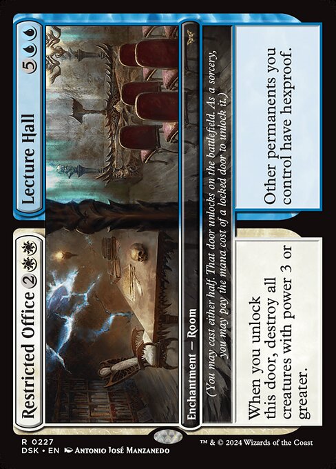 Restricted Office // Lecture Hall [Foil]