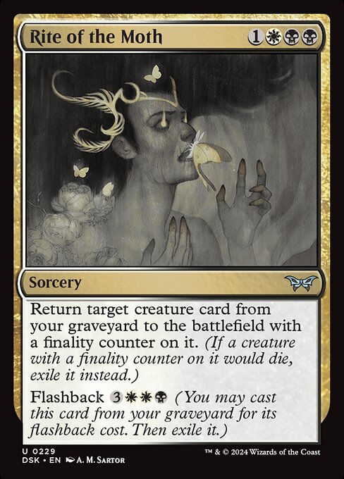 Rite of the Moth [Foil]