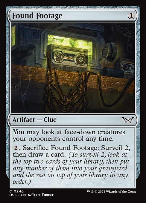 Found Footage [Foil]