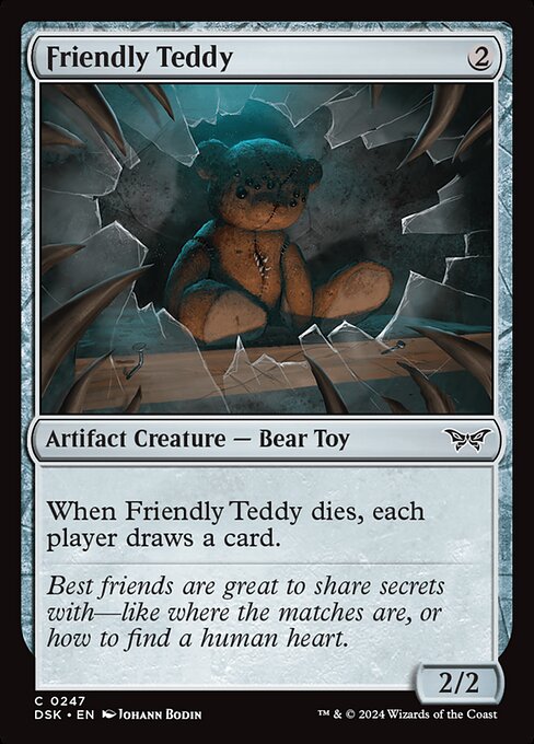 Friendly Teddy [Foil]