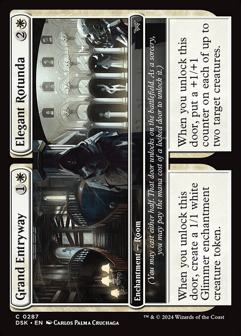 Grand Entryway // Elegant Rotunda [Lurking Evil Foil]