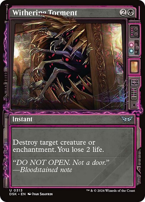 Withering Torment [Showcase Foil]