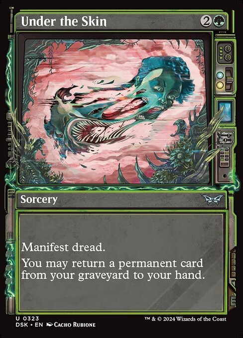 Under the Skin [Showcase Foil]