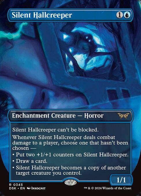 Silent Hallcreeper [Borderless Foil]