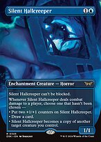 Silent Hallcreeper [Borderless]