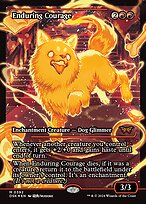 Enduring Courage [Showcase Foil]
