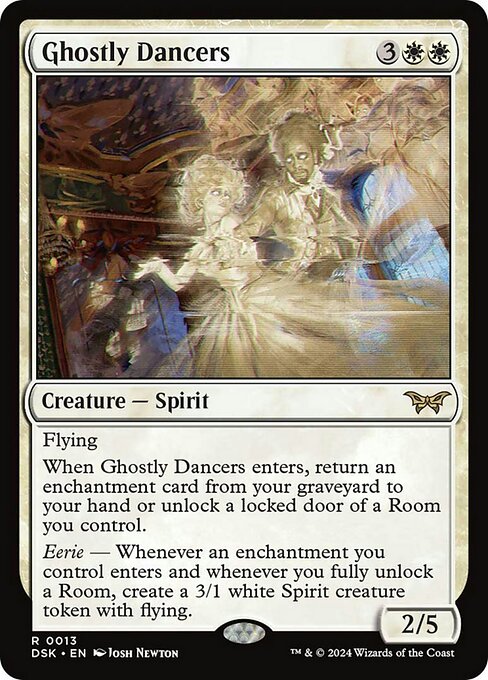 Ghostly Dancers [Foil]