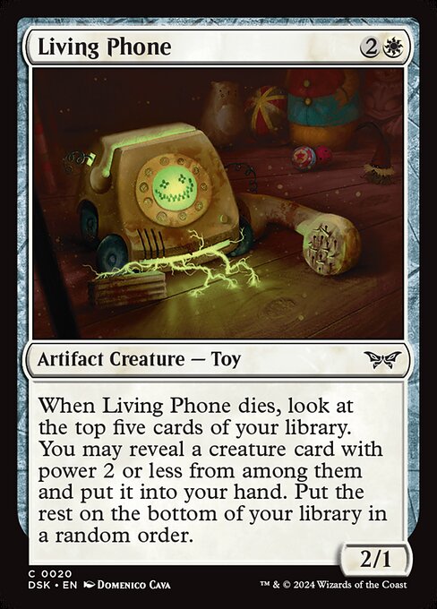 Living Phone [Foil]