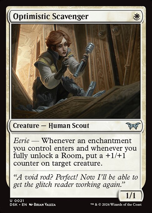 Optimistic Scavenger [Foil]