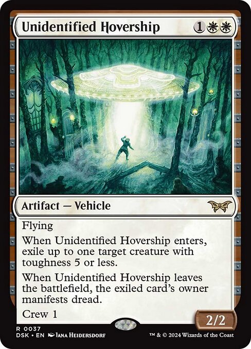 Unidentified Hovership [Foil]