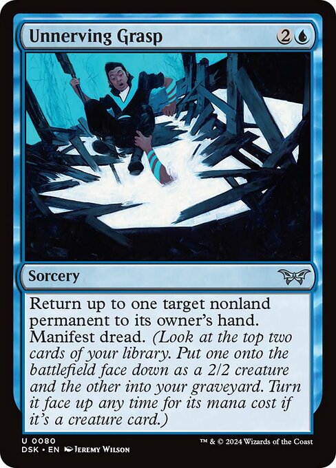 Unnerving Grasp [Foil]