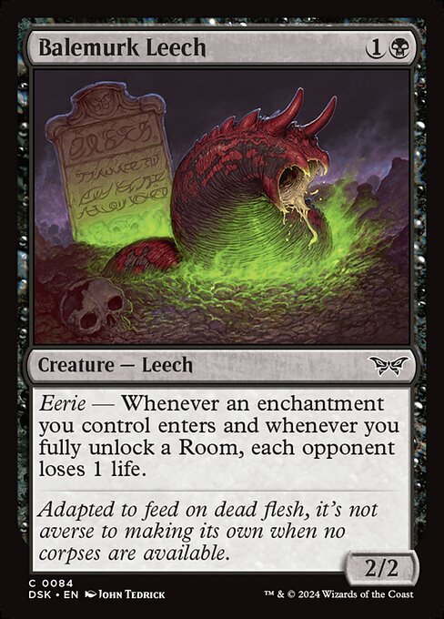 Balemurk Leech [Foil]