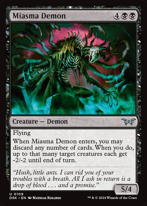 Miasma Demon [Foil]