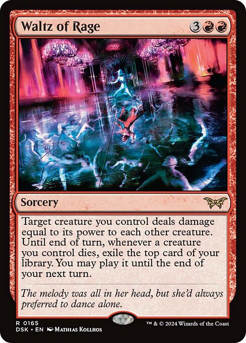 Waltz of Rage [Foil]