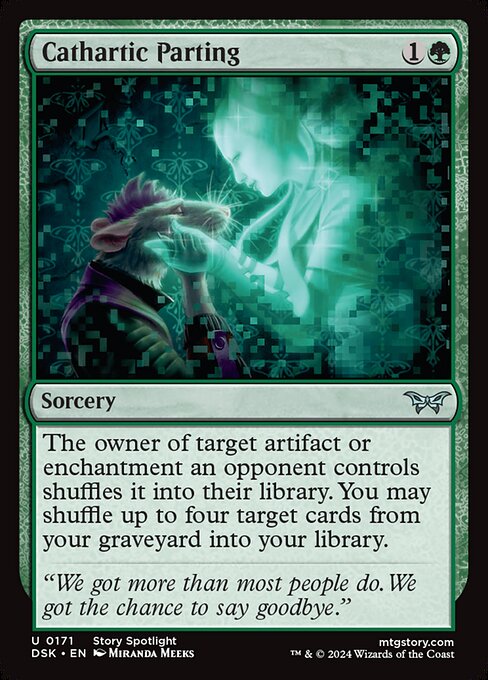 Cathartic Parting [Foil]
